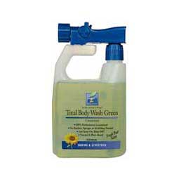 eZall Green Total Equine & Livestock Body Wash Green  Weaver Livestock